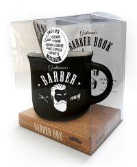 Gentlemen's barber box