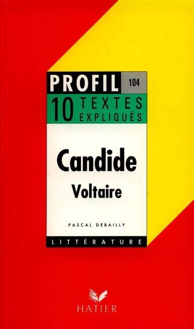 Candide, Voltaire