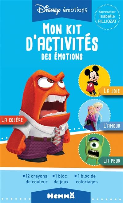 Mon kit d'activités des émotions