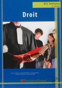 Droit, BTS 2e année, tertiaires