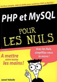 PHP et MySQL pour les nuls