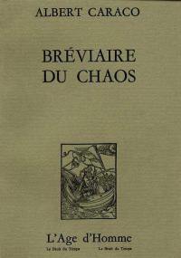 Bréviaire du chaos