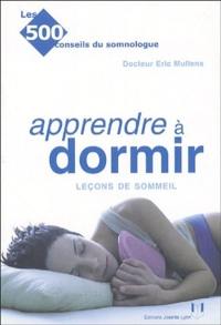 Apprendre à dormir : leçons de sommeil