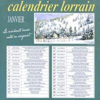 Calendrier lorrain