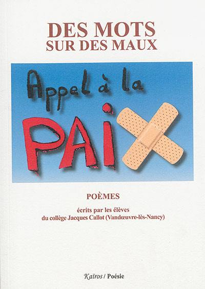 Des mots sur des maux : poèmes