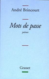 Mots de passe