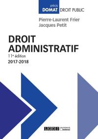 Droit administratif : 2017-2018