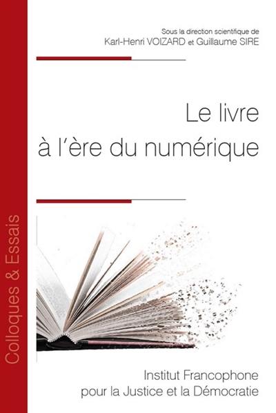 Le livre à l'ère du numérique