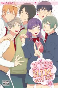 Kiss him, not me !. Vol. 13