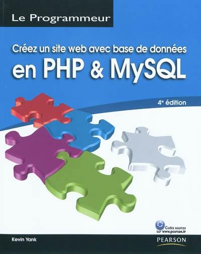 Créez un site Web avec base de données en utilisant PHP et MySQL