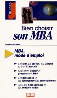 Bien choisir son MBA