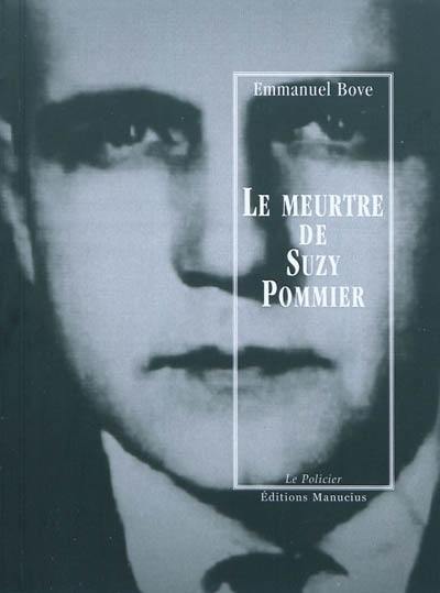 Le meurtre de Suzy Pommier