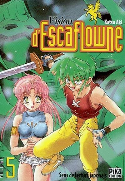 Vision d'Escaflowne. Vol. 5