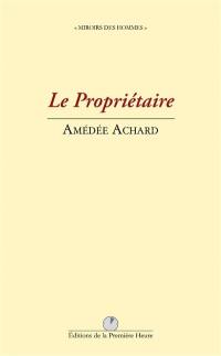 Le propriétaire