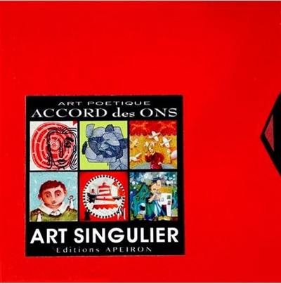 Art singulier