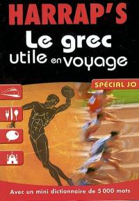 Le grec utile en voyage