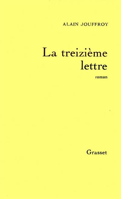 La Treizième lettre