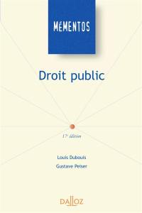 Droit public