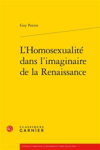 L'homosexualité dans l'imaginaire de la Renaissance