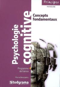 Psychologie cognitive : concepts fondamentaux