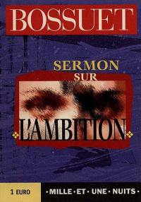 Sermon sur l'ambition