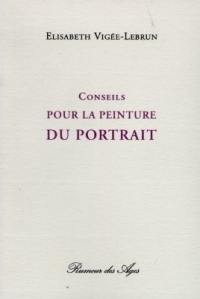 Conseils pour le peinture du portrait