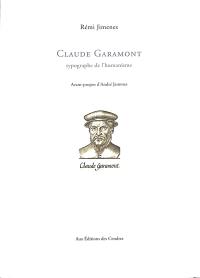 Claude Garamont : typographe de l'humanisme