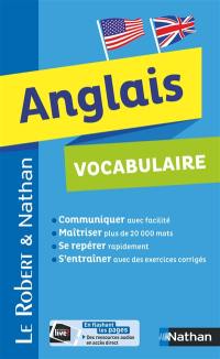 Anglais : vocabulaire