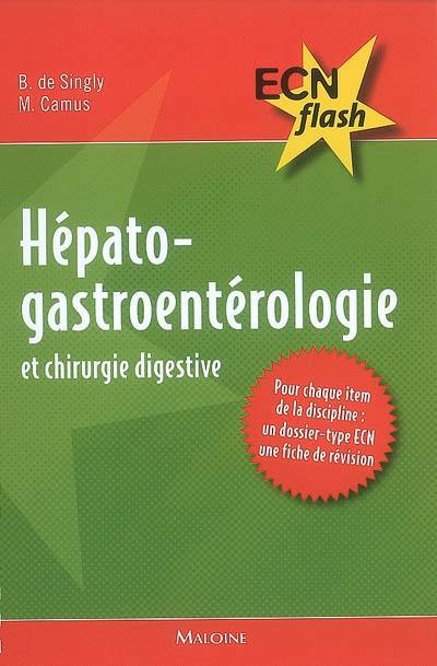 Hépato-gastroentérologie et chirurgie digestive