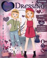 Reine de la mode : dressing