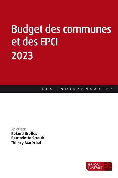 Budget des communes et des EPCI 2023