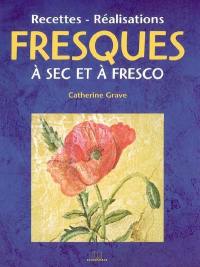 Fresques à sec et à fresco : recettes, réalisations