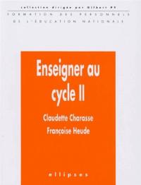 Enseigner au cycle 2