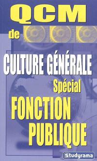 QCM de culture générale, spécial fonction publique