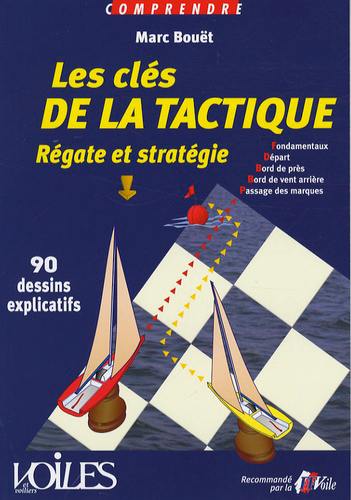 Les clés de la tactique : régate et stratégie : en 90 dessins explicatifs