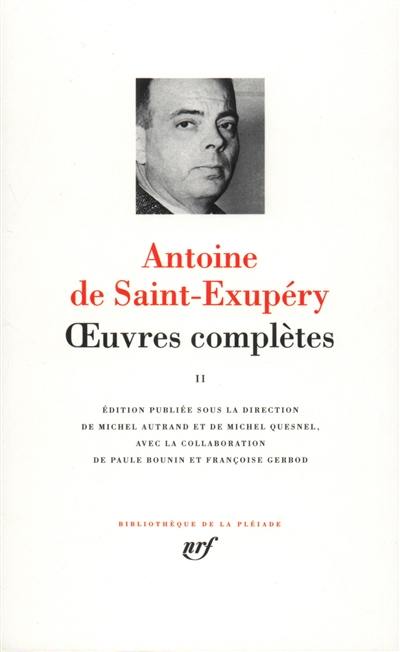 Oeuvres complètes. Vol. 2