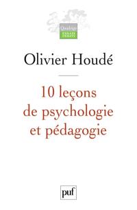 10 leçons de psychologie et pédagogie