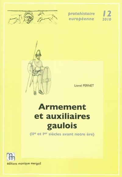 Armement et auxiliaires gaulois : IIe et Ier siècles avant notre ère