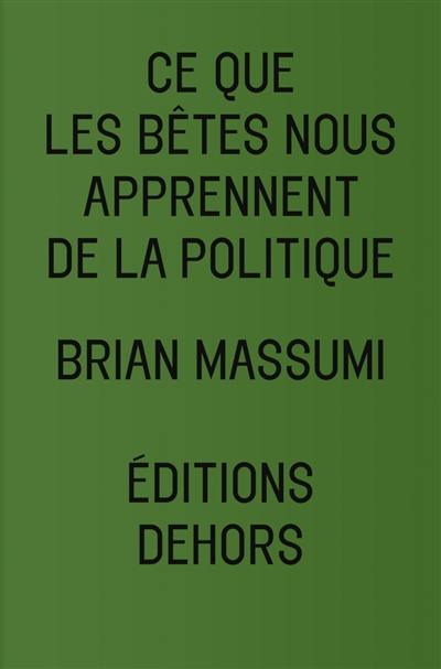 Ce que les bêtes nous apprennent de la politique