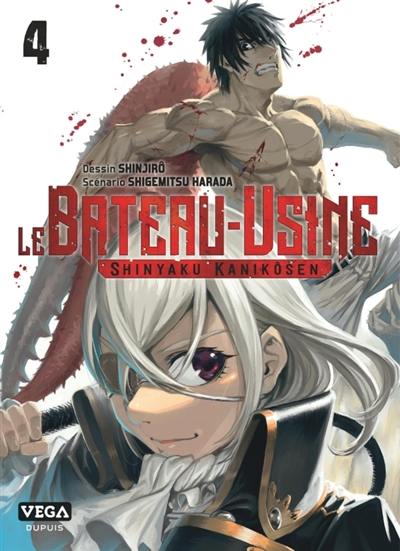 Le bateau-usine : shinyaku kanikôsen. Vol. 4