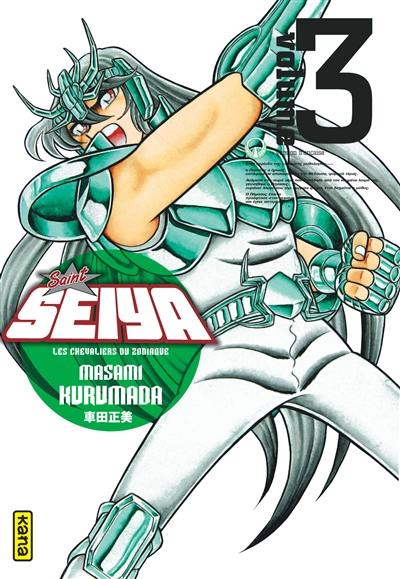 Saint Seiya : les chevaliers du zodiaque. Vol. 3