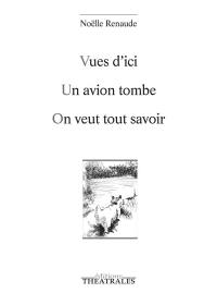 Vues d'ici. Un avion tombe. On veut tout savoir