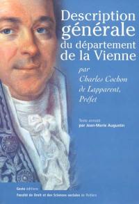 Description générale du département de la Vienne