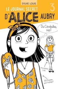 Le journal secret d'Alice Aubry 3