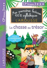 La chasse au trésor : CP niveau 3