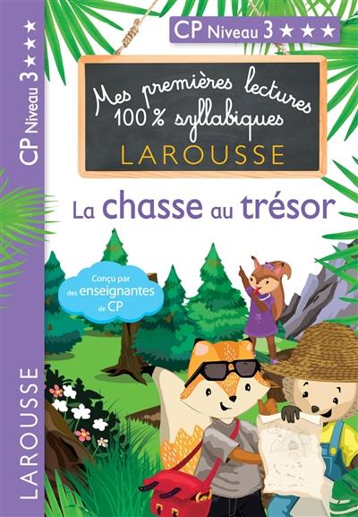 La chasse au trésor : CP niveau 3