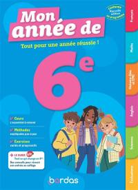 Mon année de 6e : tout pour une année réussie !