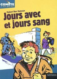 Jours avec et jours sang