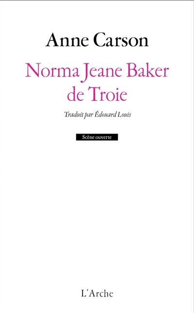 Norma Jeane Baker de Troie