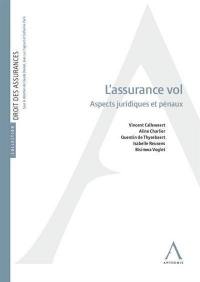 L'assurance vol : aspects juridiques et pénaux